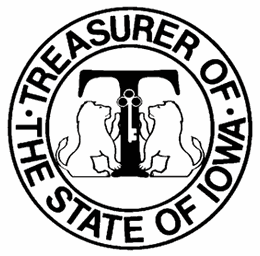 Treasurer of State of Iowa logo