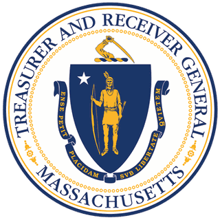 Massachusetts State Treasurer logo